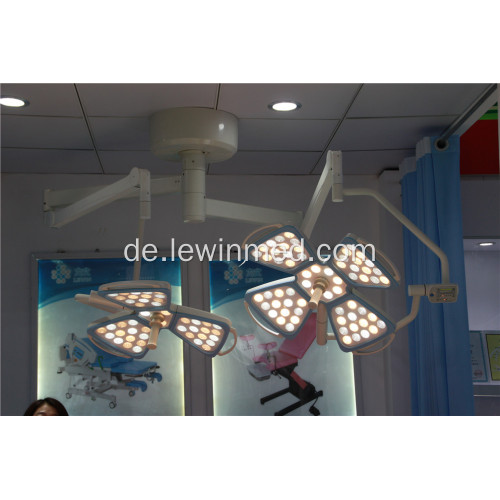 Doppelarme LED-Operationsleuchte mit gutem Preis